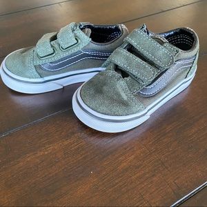 Vans Toddler Old Skool V Size 5